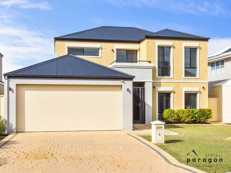 Second view of Homely house listing, 4 Lyrrad Brace, Stirling WA 6021