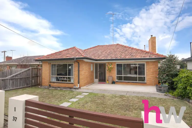 Second view of Homely house listing, 1/37 Summit Avenue, Belmont VIC 3216