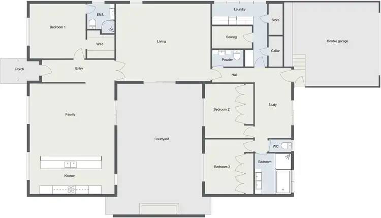 Fourth view of Homely house listing, 24 Mary Gillespie Ave, Gungahlin ACT 2912