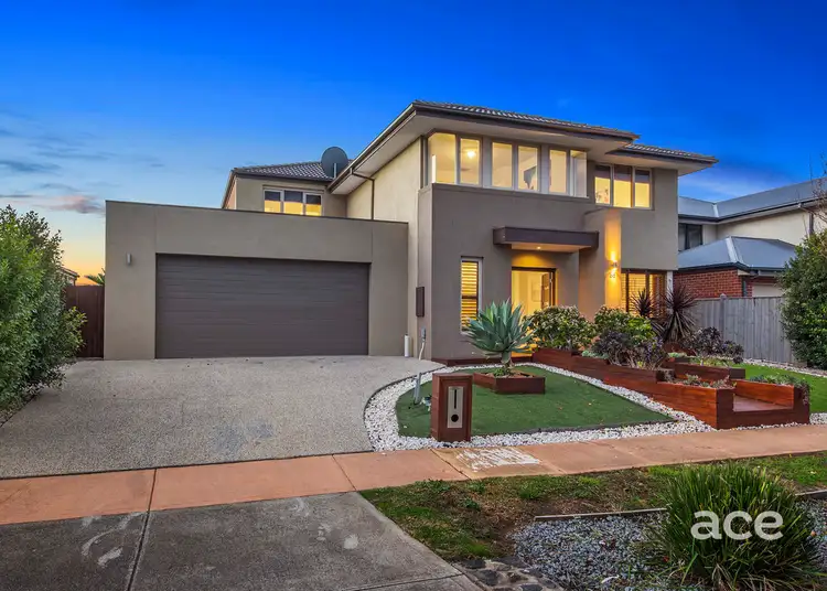 Second view of Homely house listing, 58 Scrubwren Drive, Williams Landing VIC 3027