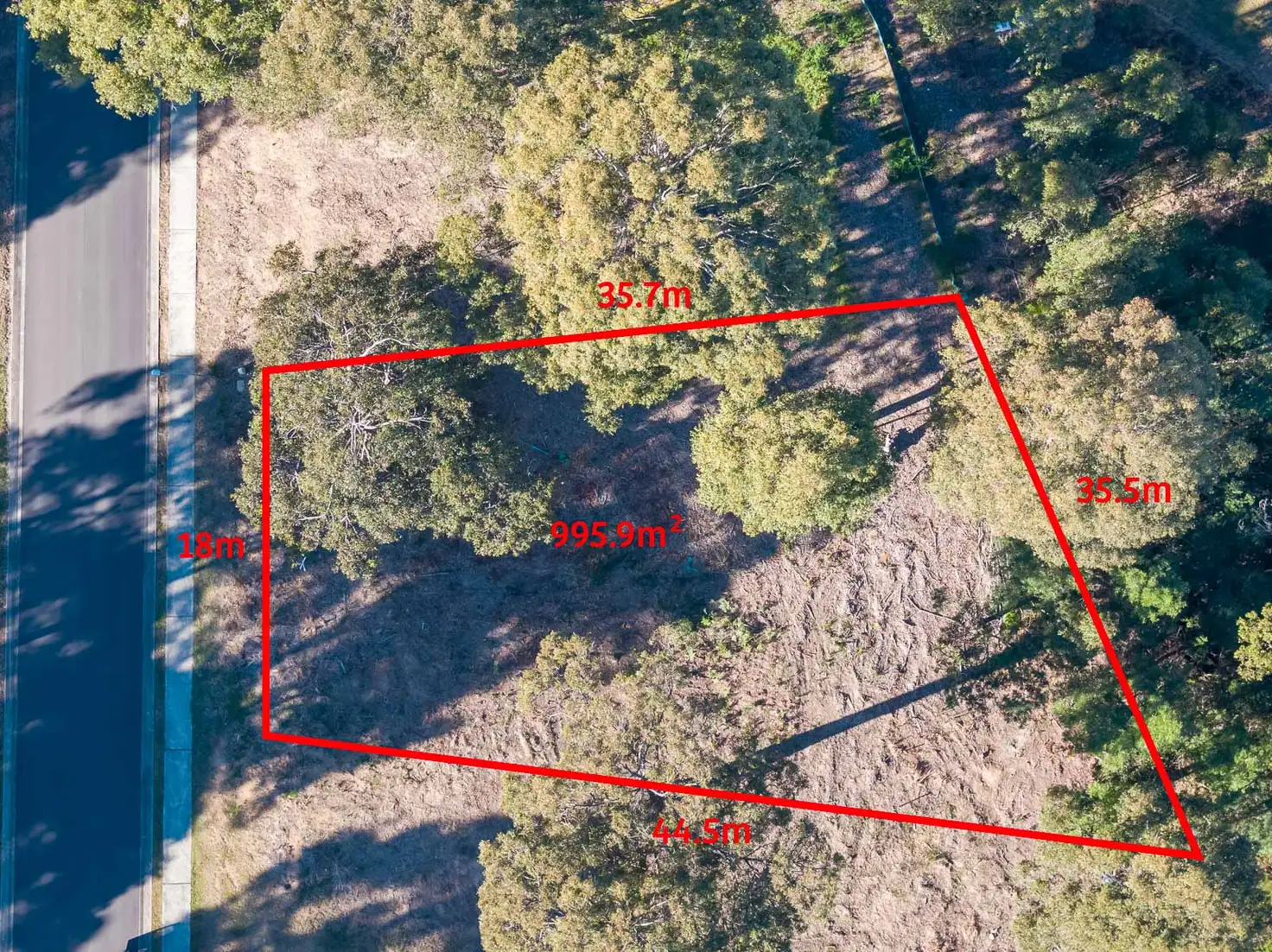 Main view of Homely land listing, 4 Bunderra Circuit, Malua Bay NSW 2536