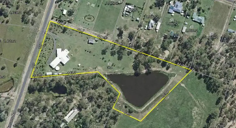 Third view of Homely house listing, 36 Workmans Road, Sharon QLD 4670