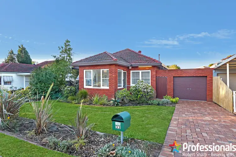 33 Central Road, Beverly Hills NSW 2209