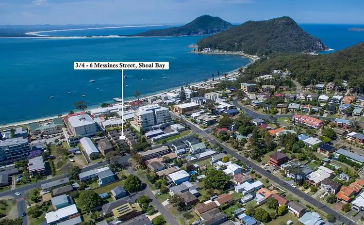 Fourth view of Homely townhouse listing, 3/4-6 Messines Street, Shoal Bay NSW 2315