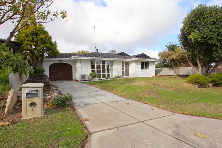 Main view of Homely house listing, 4 Wanill Place, Wanneroo WA 6065
