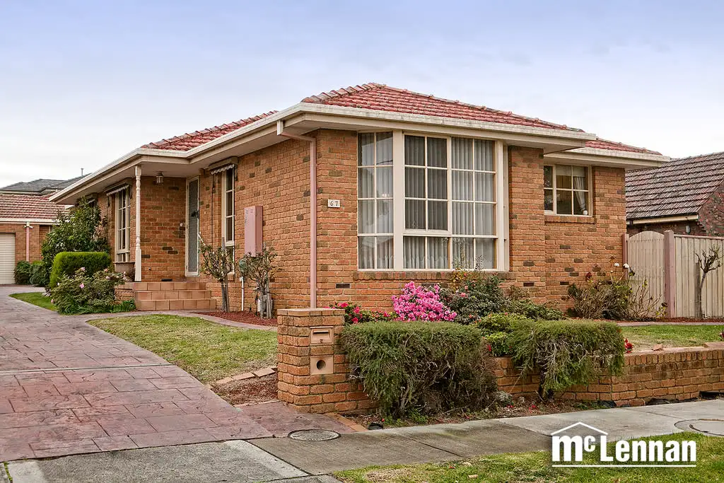 Main view of Homely unit listing, 1/67 King Street, Dandenong VIC 3175