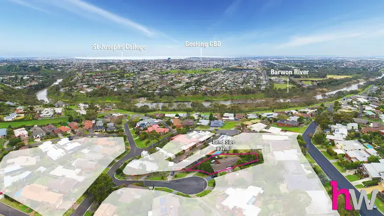 Main view of Homely house listing, 2 The Crest, Highton VIC 3216