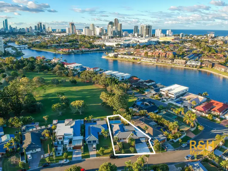 Main view of Homely house listing, 68 VOLANTE CRESCENT, Mermaid Waters QLD 4218