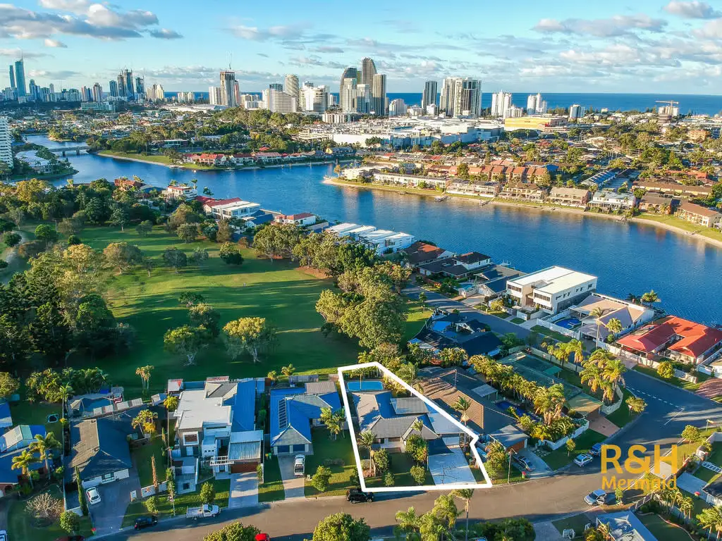 Main view of Homely house listing, 68 VOLANTE CRESCENT, Mermaid Waters QLD 4218