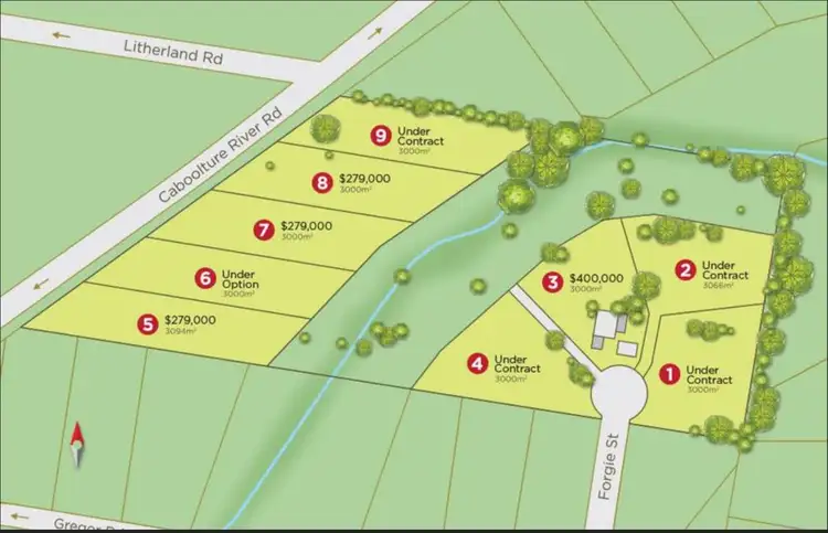 Third view of Homely land listing, Lot 7 624 Caboolture River Road, Upper Caboolture QLD 4510