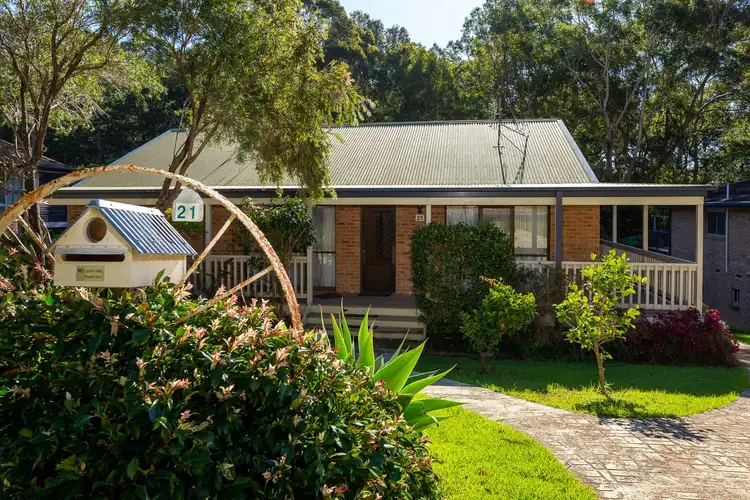 Main view of Homely house listing, 21 Otama Close, Lilli Pilli NSW 2536