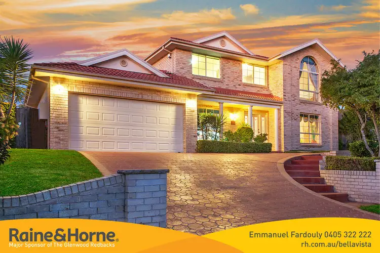 10 Fingleton Close, Rouse Hill NSW 2155