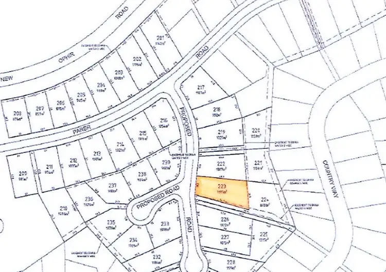 Main view of Homely land listing, 15 Gell Place, Abercrombie NSW 2795