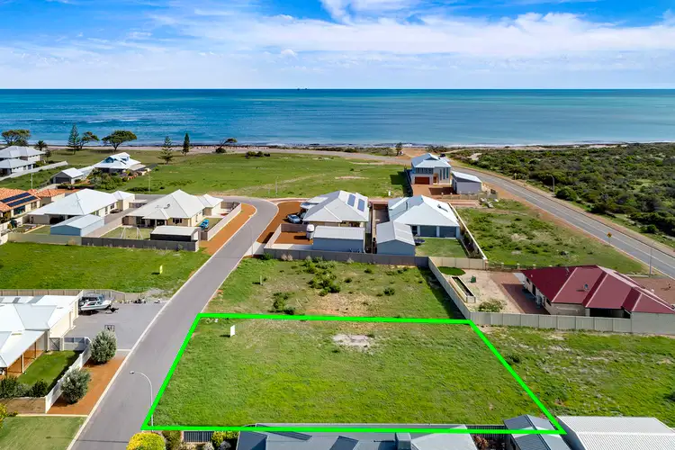 Main view of Homely land listing, 19 Wavecrest Circle, Drummond Cove WA 6532