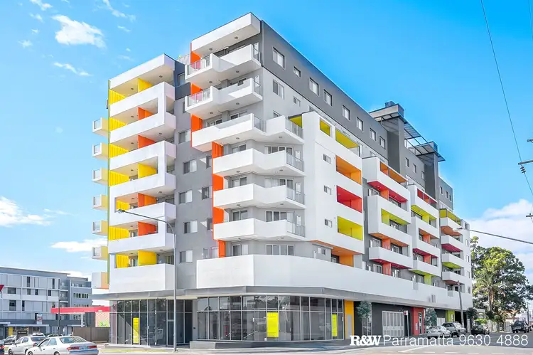 Main view of Homely unit listing, 26/65-71 Cowper Street, Granville NSW 2142