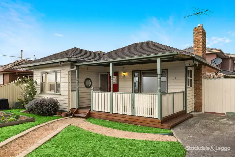 25 Talbot Street, Hadfield VIC 3046