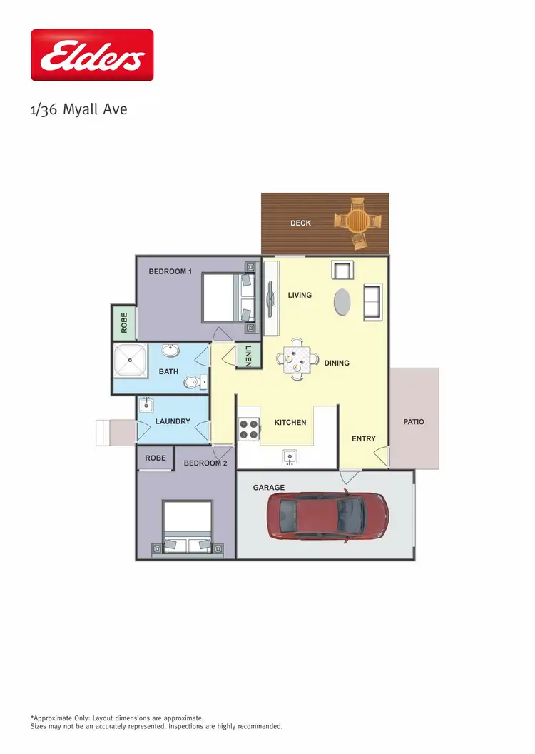 Fifth view of Homely unit listing, 1 / 36 Myall Avenue, Taree NSW 2430