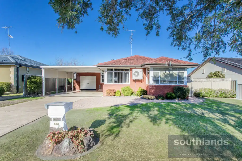 Main view of Homely house listing, 6 Bowes Avenue, South Penrith NSW 2750