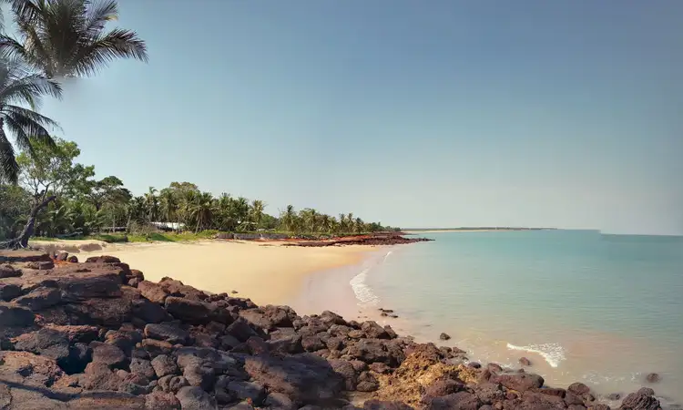 Second view of Homely land listing, 45 Andreas Avenue, Dundee Beach NT 840