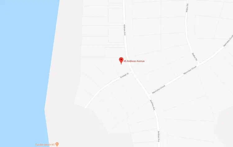 Third view of Homely land listing, 45 Andreas Avenue, Dundee Beach NT 840