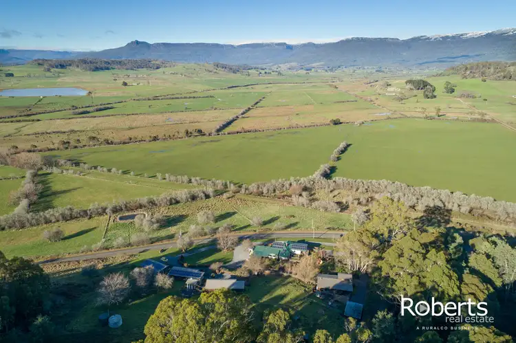 Main view of Homely house listing, 1876 Mole Creek Road, Mole Creek TAS 7304
