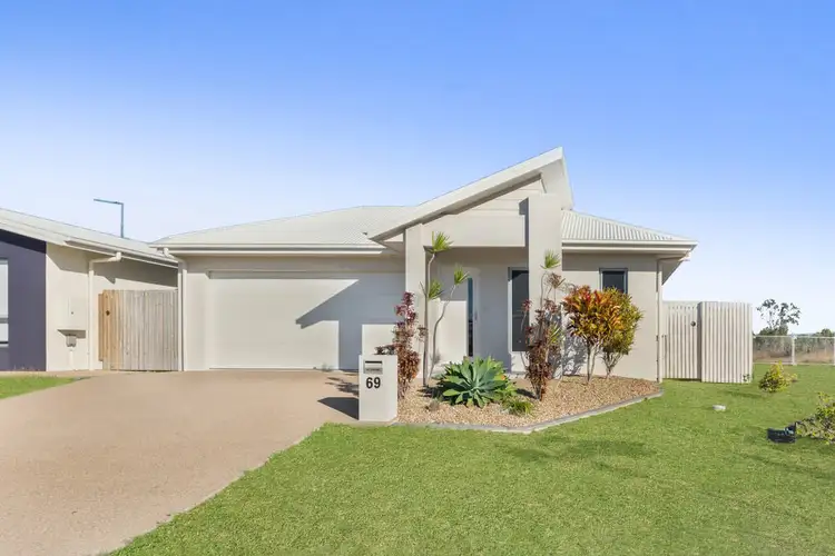 Second view of Homely house listing, 69 Tasman Circuit, Burdell QLD 4818