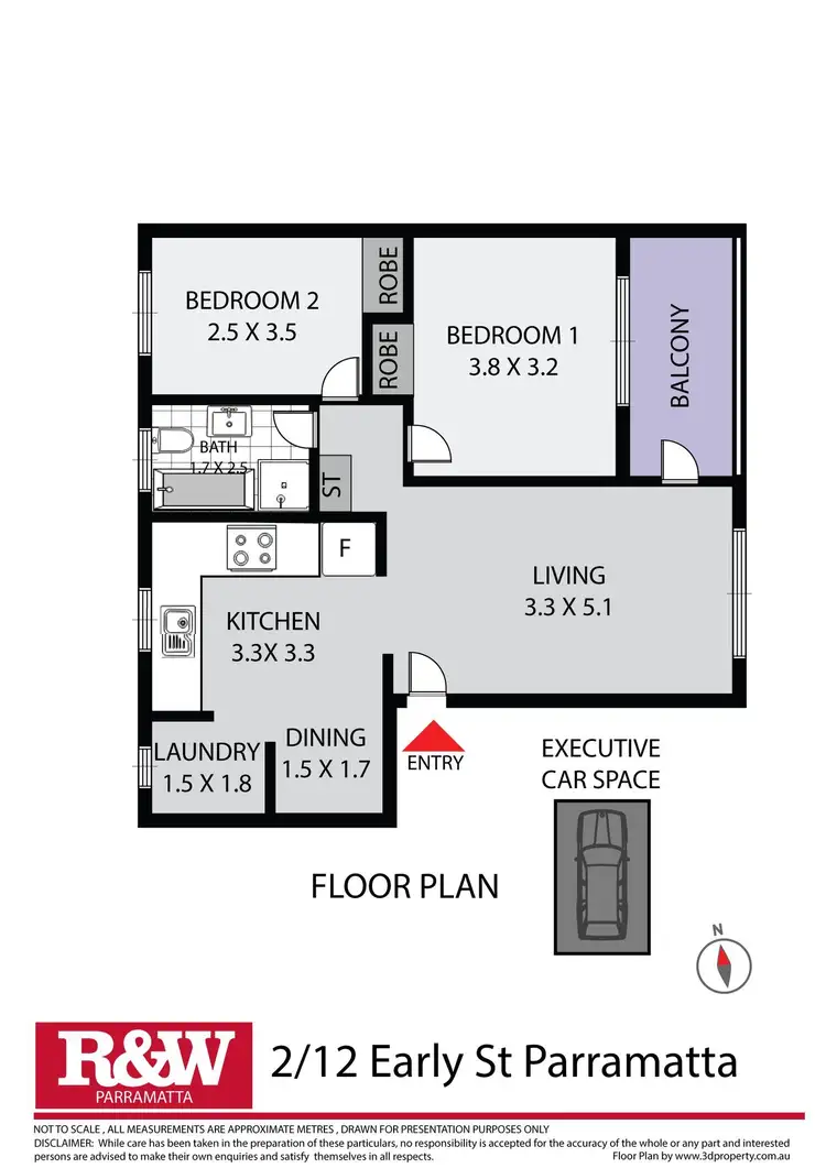 Seventh view of Homely unit listing, 2/12 Early Street, Parramatta NSW 2150