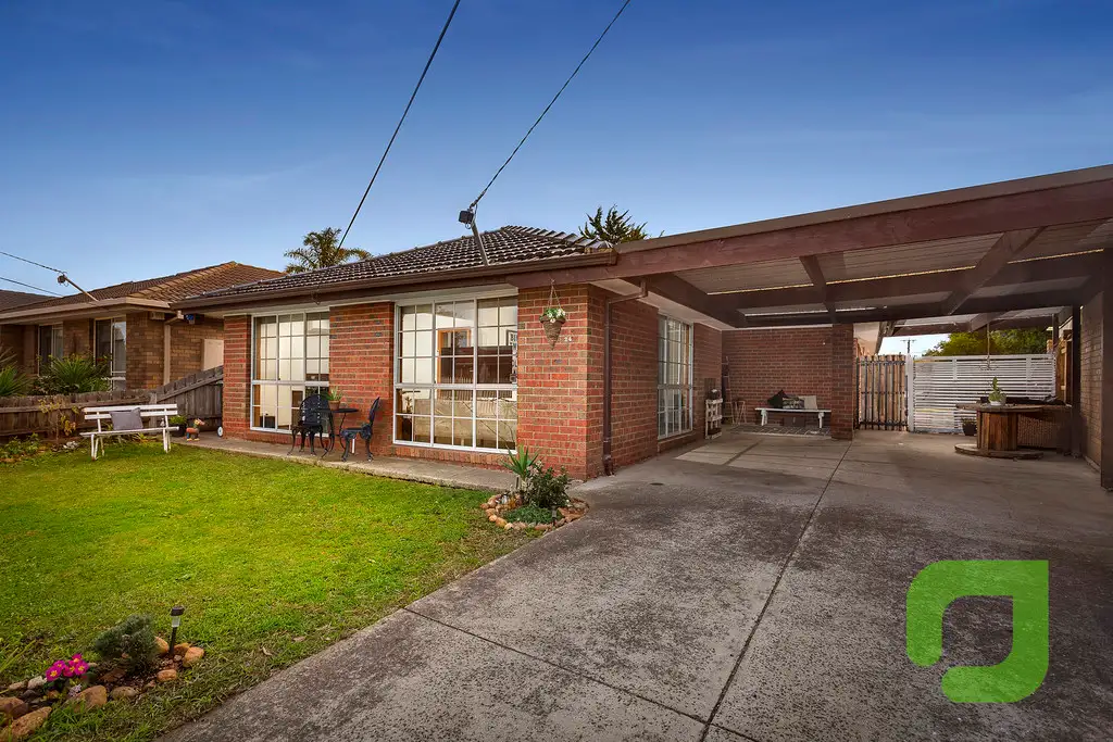 Main view of Homely house listing, 24 Knightsbridge Avenue, Altona Meadows VIC 3028