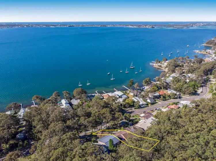 Main view of Homely house listing, 91 Skye Point Road, Coal Point NSW 2283