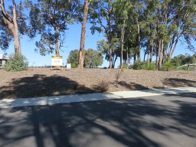 Main view of Homely land listing, 12 (Lot 43) Kingsmill Crescent, Parkerville WA 6081