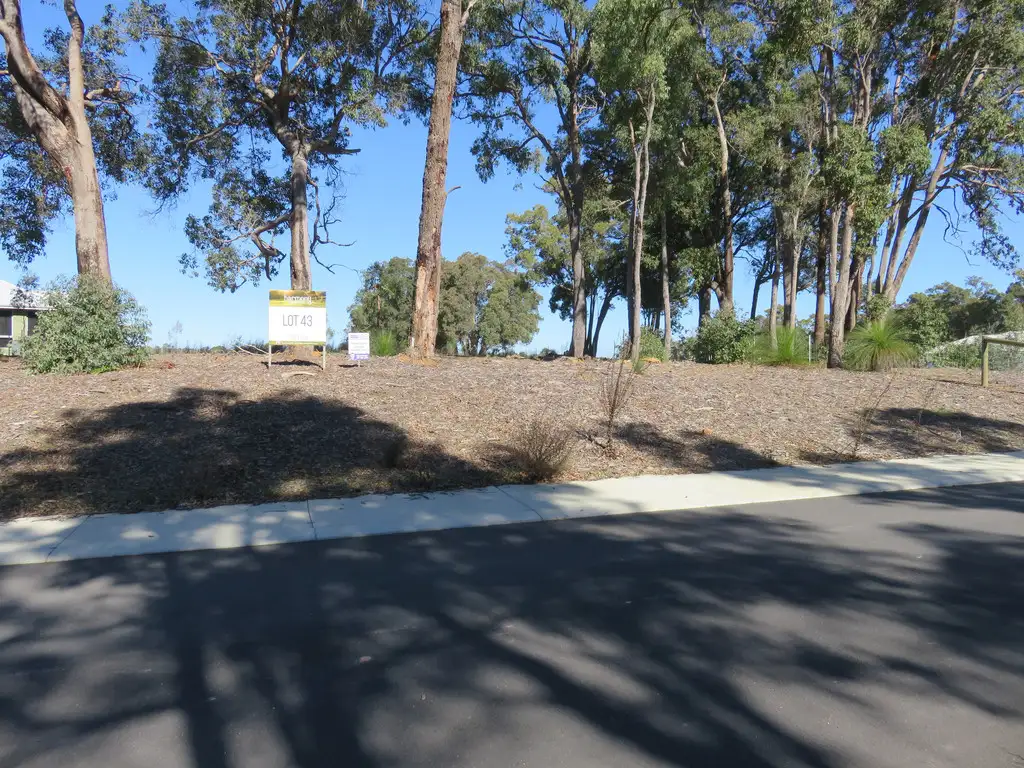 Main view of Homely land listing, 12 (Lot 43) Kingsmill Crescent, Parkerville WA 6081