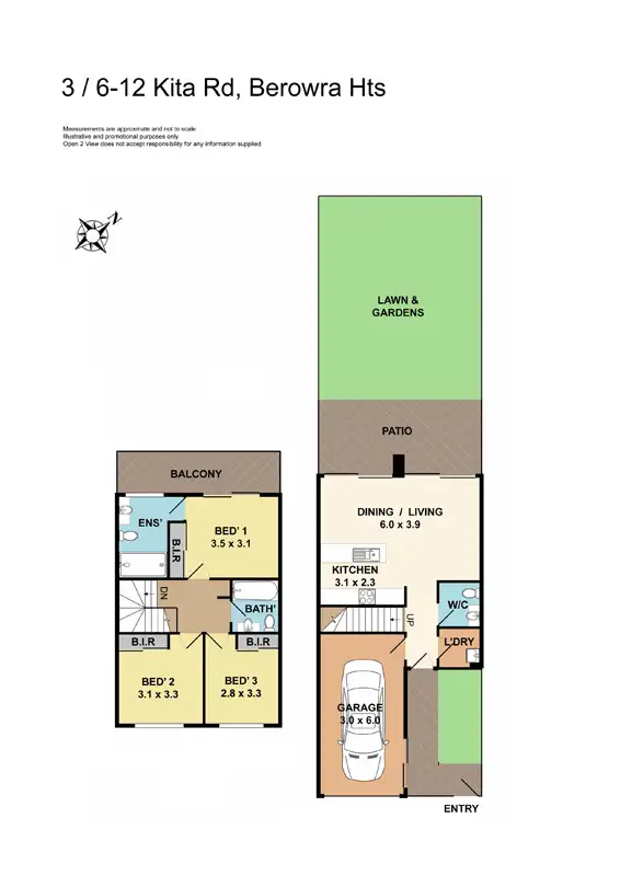 Seventh view of Homely townhouse listing, 3/6-12 Kita Road, Berowra Heights NSW 2082