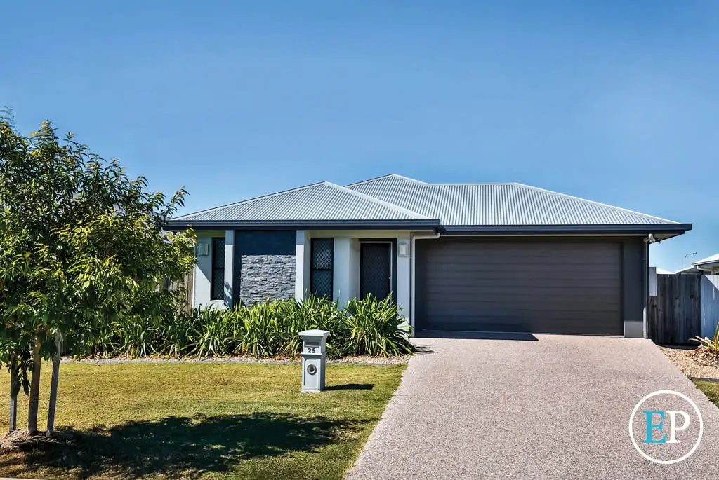 Main view of Homely house listing, 25 Marblewood Circuit, Mount Low QLD 4818