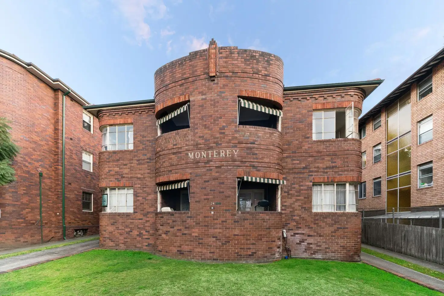 Main view of Homely apartment listing, 4/24 Belmore Street, Burwood NSW 2134