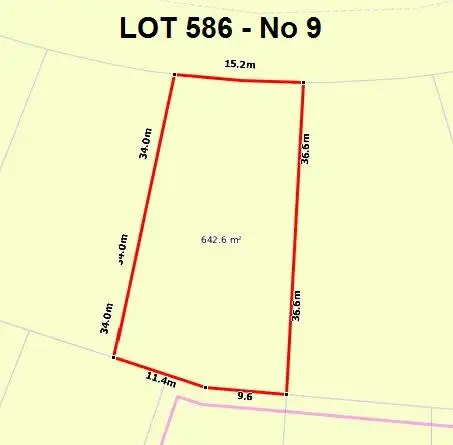 Lot 586 No 9 Devon Park Drive, Highton VIC 3216