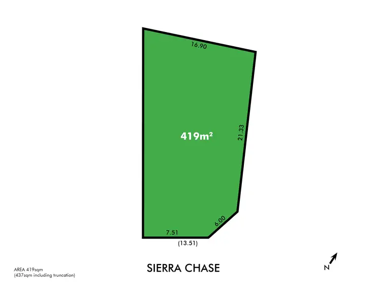Lot 1, 1 Sierra Chase, Leeming WA 6149