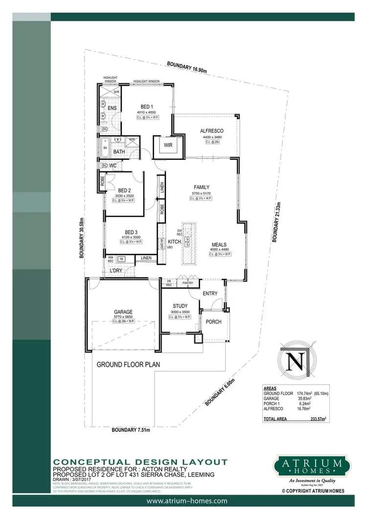 Sixth view of Homely land listing, Lot 1, 1 Sierra Chase, Leeming WA 6149