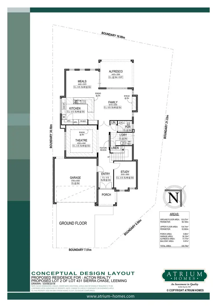 Fourth view of Homely land listing, Lot 2, 1 Sierra Chase, Leeming WA 6149