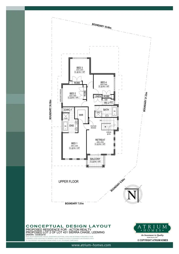 Fifth view of Homely land listing, Lot 2, 1 Sierra Chase, Leeming WA 6149