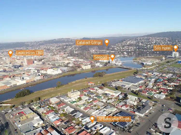 Second view of Homely house listing, 22 Balaclava Street, Invermay TAS 7248