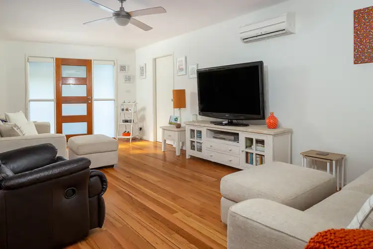 Second view of Homely semi-detached listing, 1/45 Karoola Crescent, Surfside NSW 2536
