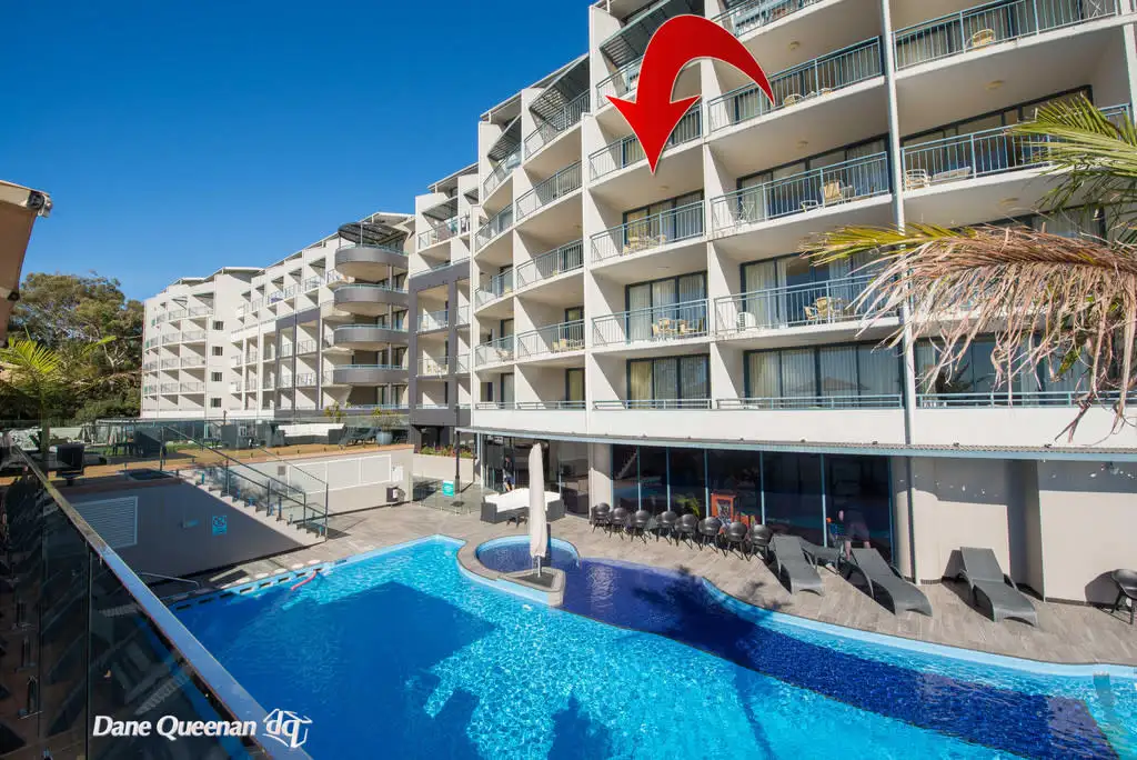 Main view of Homely house listing, 306/61B Dowling Street, Nelson Bay NSW 2315