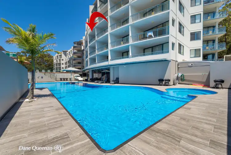 Fifth view of Homely house listing, 306/61B Dowling Street, Nelson Bay NSW 2315