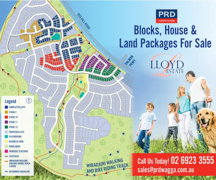 Second view of Homely land listing, Lot 102 Hughes Court, Lloyd NSW 2650
