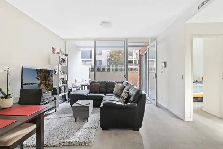 Second view of Homely apartment listing, 114/20 Marine Parade, Wentworth Point NSW 2127