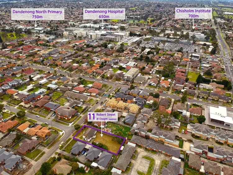 Second view of Homely house listing, 11 Robert Street, Dandenong VIC 3175