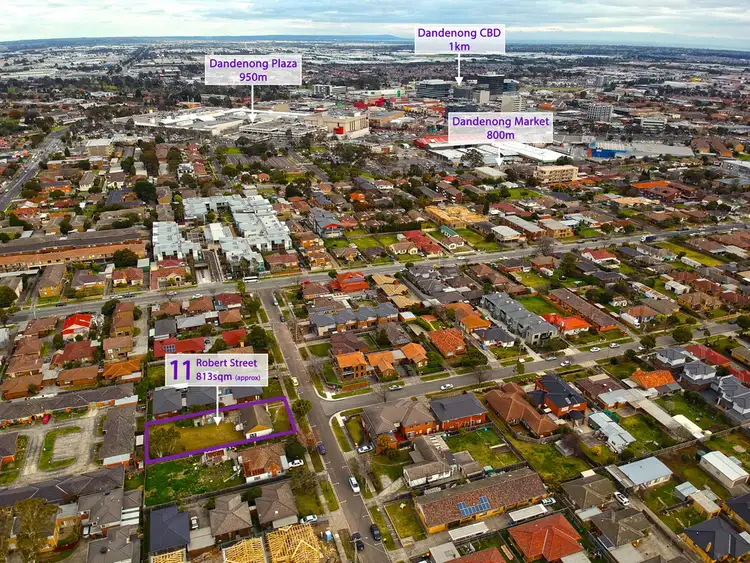 Third view of Homely house listing, 11 Robert Street, Dandenong VIC 3175