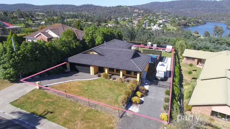 Second view of Homely house listing, 10 Columbus Drive, Blackstone Heights TAS 7250