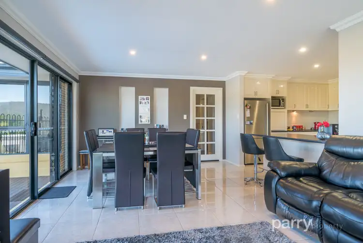 Fifth view of Homely house listing, 10 Columbus Drive, Blackstone Heights TAS 7250