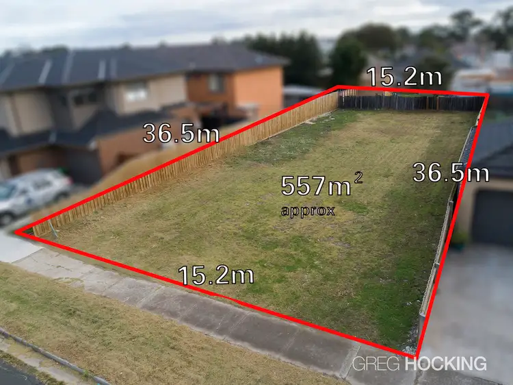 Second view of Homely land listing, 107 Sixth Avenue, Altona North VIC 3025